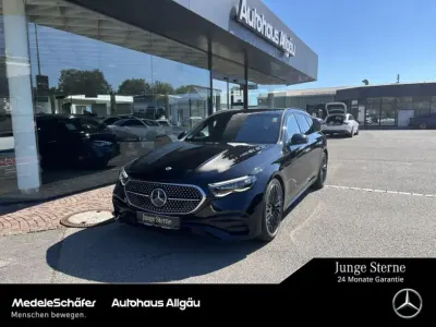 Gebraucht Mercedes 300 AMG 197 PS (144 kW) 2024 Lack obsidianschwarz (metallic) Kombi