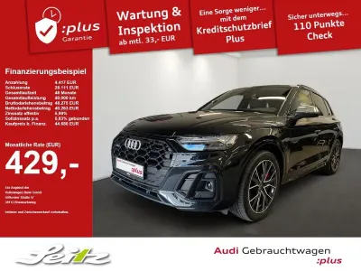 Gebraucht Audi SQ5 Sport 341 PS (250 kW) 2023 Mythosschwarz metallic SUV