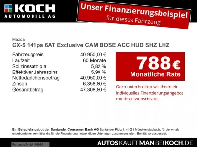 Neu Mazda CX-5 Exclusive-Line 141 PS (103 kW) 2026 SUV