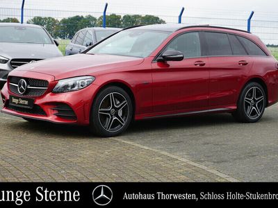 gebraucht Mercedes C300e C 300 de T-Modell