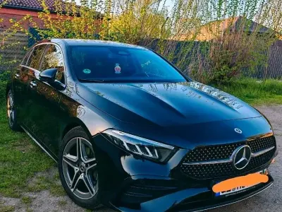 Gebraucht Mercedes 200 Advanced Plus 177 PS (130 kW) 2023 Schwarz SUV