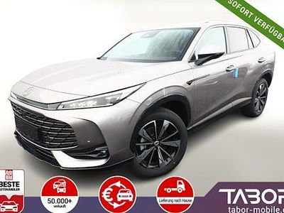 Silber Neu 2025 MG HS Luxury SUV | 24.366 € (Guter Preis)