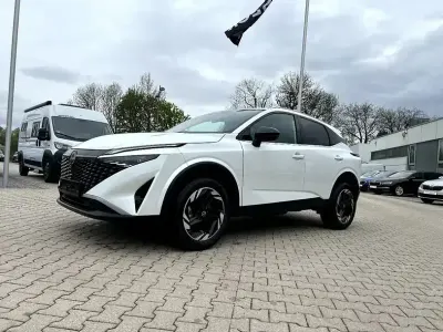 Nieuw Nissan Qashqai N-Connecta 158 PK (116 kW) 2026 Wit SUV