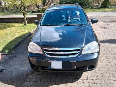 Begagnad Chevrolet Nubira 109 HK (80 kW) 2008 Svart Kombi