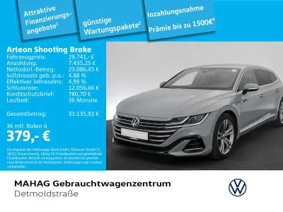Używany VW Arteon R-line 190 KM (139 kW) 2023 Szary Kombi