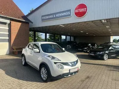 Gebraucht Nissan Juke N-Connecta 110 PS (80 kW) 2016 Weiß SUV