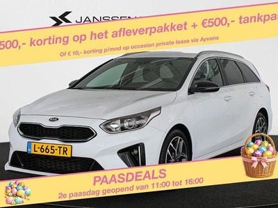 Gebraucht Kia Ceed Sportswagon GT-Line 160 PS (117 kW) 2021 Weiß Kombi