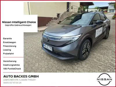 Neu Nissan Leaf 360º 160 kW (218 PS) 2026 Dark grey/black SUV