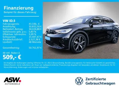 Gebraucht VW ID.5 GTX 250 kW (340 PS) 2025 Grenadillschwarz metallic SUV