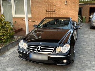 Gebraucht Mercedes CLK320 Avantgarde 224 PS (164 kW) 2008 Schwarz Cabrio