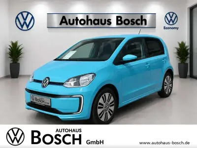 Gebraucht VW e-up! 61 kW (83 PS) 2021 Teal blue Kleinwagen