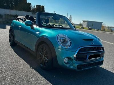 Second-hand Mini Cooper SD Cabriolet 170 CP (125 kW) 2017 Verde Cabrio
