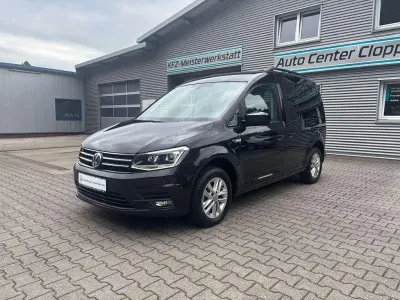 Gebraucht VW Caddy Comfortline 102 PS (75 kW) 2016 Deep black perleffekt Van / Kleinbus
