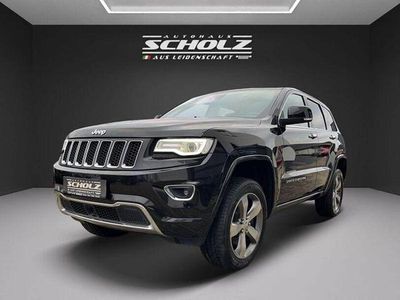 Second-hand Jeep Grand Cherokee 250 CP (183 kW) 2014 Negru SUV