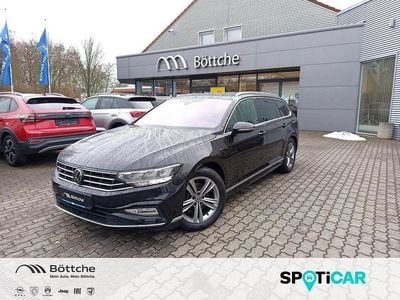 Gebraucht VW Passat Business 150 PS (110 kW) 2022 Deep black perleffekt Kombi