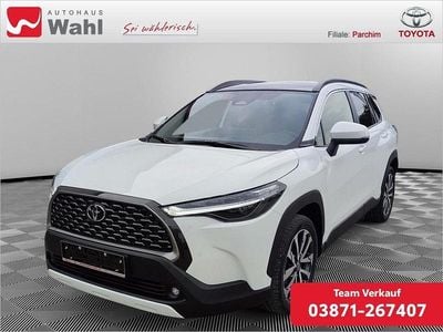 Gebraucht Toyota Corolla Cross Premium 140 PS (102 kW) 2025 Super white 2 SUV
