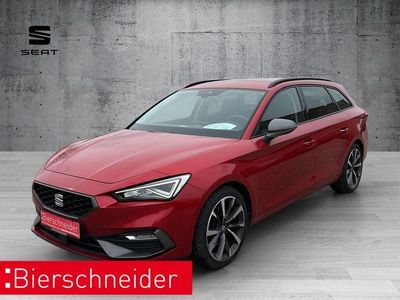 Gebraucht Seat Leon FR 150 PS (110 kW) 2021 Rot Kombi