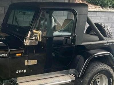 Second-hand Jeep Wrangler 180 CP (132 kW) 1992 Negru SUV