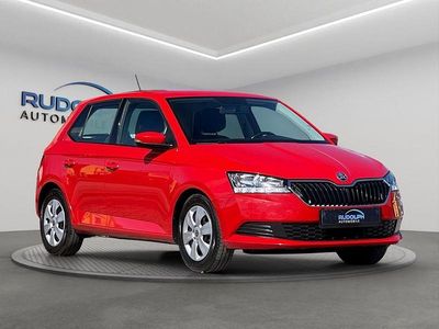 Second-hand Skoda Fabia Cool Plus 60 CP (44 kW) 2021 Roșu Hatchback