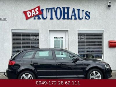 Gebraucht Audi A3 Attraction 102 PS (75 kW) 2009 Schwarz Limousine