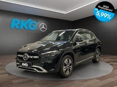 Schwarz Gebraucht 2025 Mercedes GLA250 Progressive SUV | 41.420 € (Fairer Preis)