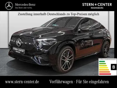 Używany Mercedes GLE350 AMG line 333 KM (244 kW) 2026 Czarny Coupe