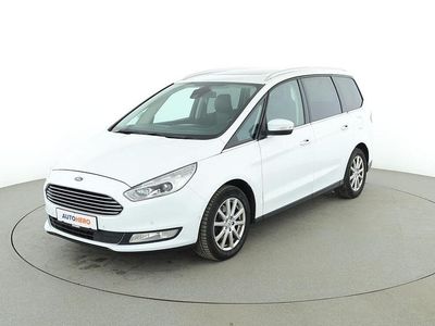 Second-hand Ford Galaxy Titanium 160 CP (117 kW) 2018 Alb Monovolum