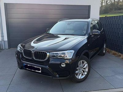 Gebraucht BMW X3 Comfort Edition 190 PS (139 kW) 2015 Schwarz SUV