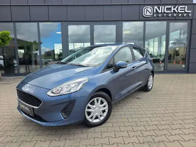 Gebraucht Ford Fiesta Cool & Connect 75 PS (55 kW) 2022 Blau Kleinwagen
