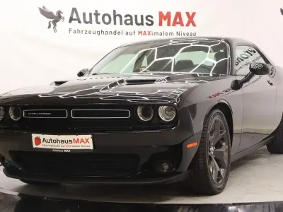 Begagnad Dodge Challenger SXT 309 HK (227 kW) 2018 Svart Sportkupé