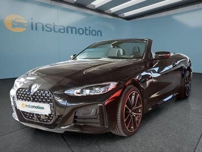 Gebraucht BMW 440 374 PS (275 kW) 2022 Schwarz Cabrio