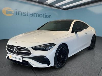 Gebraucht Mercedes CLE220 197 PS (144 kW) 2025 Weiß Coupé