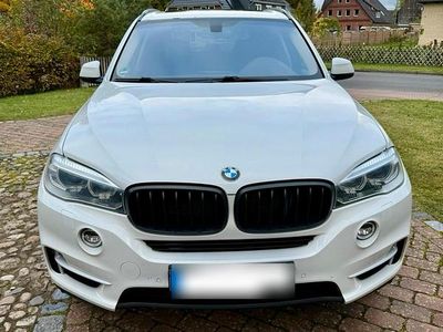 Gebraucht BMW X5 258 PS (189 kW) 2013 Weiß SUV
