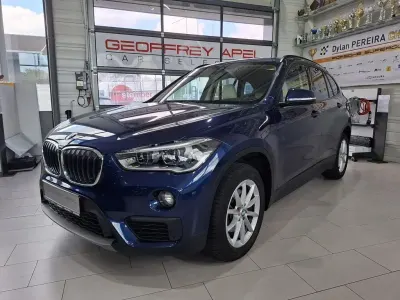 Gebraucht BMW X1 136 PS (100 kW) 2017 Blau SUV