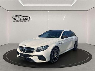 Gebraucht Mercedes E63 AMG AMG 571 PS (419 kW) 2018 Weiß Limousine