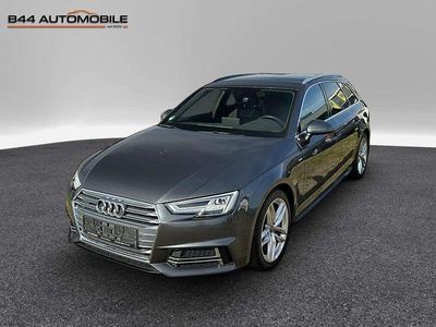 Brugt Audi A4 S-Line 272 HK (200 kW) 2017 Grå Stationcar