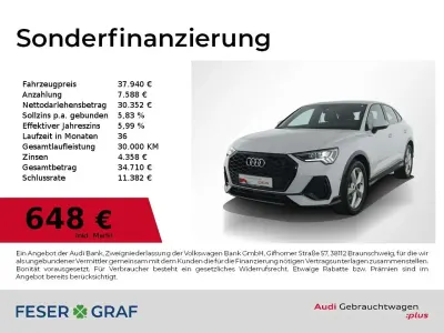 Usata Audi Q3 Sportback S-Line 150 CV (110 kW) 2025 Bianco SUV