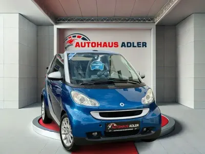 Gebraucht Smart ForTwo Cabrio 71 PS (52 kW) 2007 Silber Cabrio