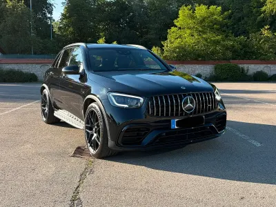 Gebraucht Mercedes GLC63 AMG AMG 510 PS (375 kW) 2020 Schwarz SUV