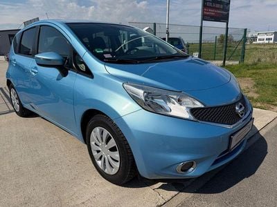 Begagnad Nissan Note Acenta 90 HK (66 kW) 2013 Blå Halvkombi
