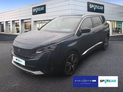 Usata Peugeot 5008 GTi 131 CV (96 kW) 2023 Blu SUV