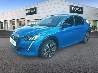 Gebraucht Peugeot e-208 GTi 100 kW (136 PS) 2022 Vertigo blau Kleinwagen