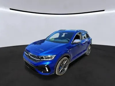 Gebraucht VW T-Roc R 300 PS (220 kW) 2024 Blau SUV
