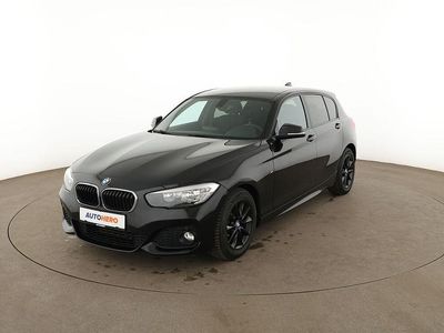 Gebraucht BMW 116 M Sport 109 PS (80 kW) 2017 Schwarz Kleinwagen