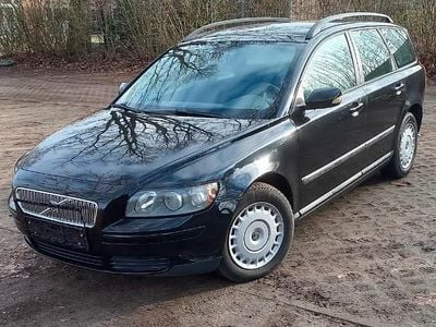 Usata Volvo V50 100 CV (73 kW) 2005 Blu Station wagon