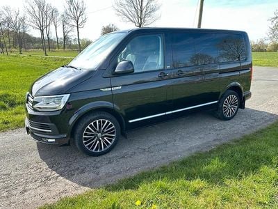 Brugt VW T6 199 HK (146 kW) 2019 Sort Van