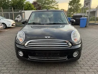 Gebraucht Mini Cooper Cabriolet 120 PS (88 kW) 2010 Schwarz Cabrio