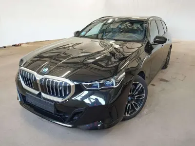 Brugt BMW i5 M Sport 250 kW (340 HK) 2024 Sort Stationcar