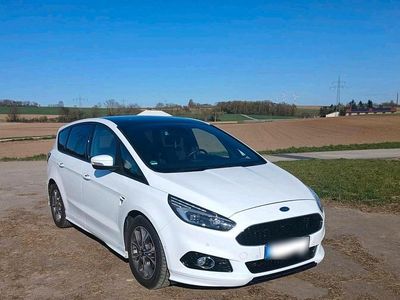 Usata Ford S-MAX S 241 CV (177 kW) 2019 Bianco Monovolume