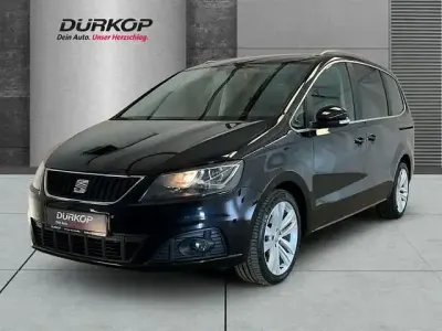 Gebraucht Seat Alhambra Sport 177 PS (130 kW) 2014 Schwarz Van / Kleinbus
